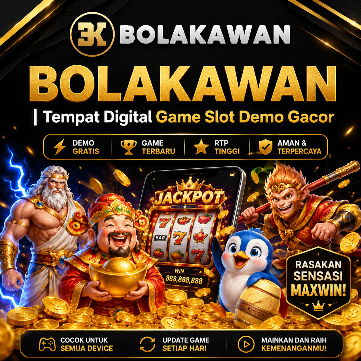 BOLAKAWAN | Tempat Digital Game Slot Demo Gacor - WooCommerce eCommerce